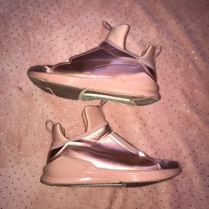 Puma women pink sneakers